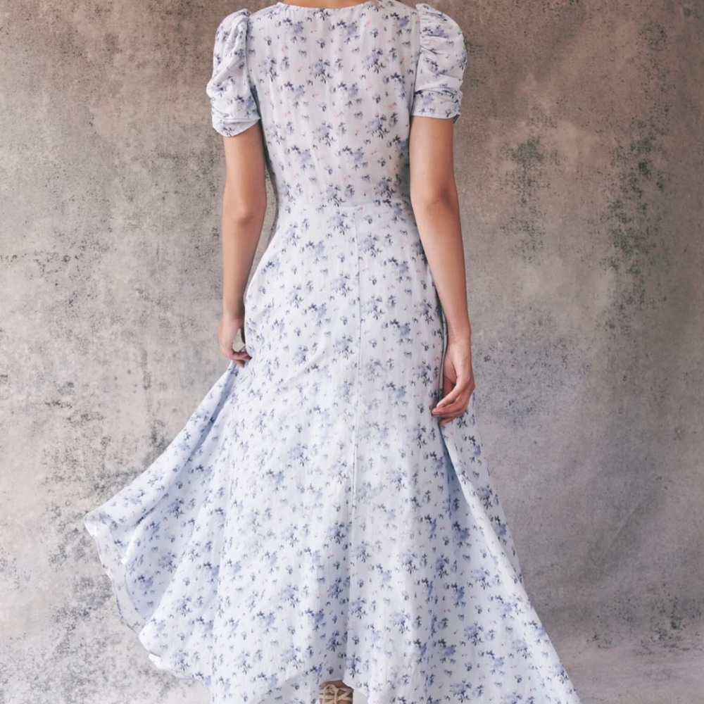 LOVE SHACK FANCY “Coralie Maxi Dress”